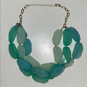 Francesca’s Turquoise Statement Necklace